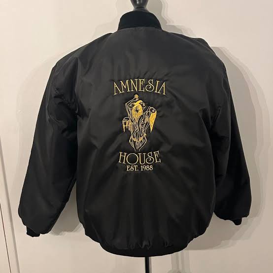 Amnesia House MA1 bomber jacket