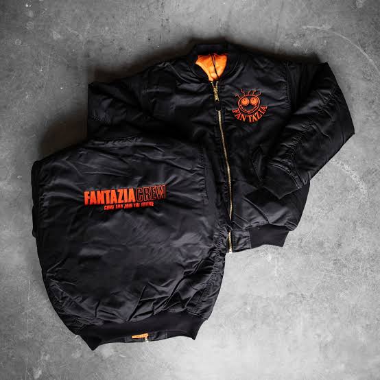 Fantazia MA1 bomber jacket