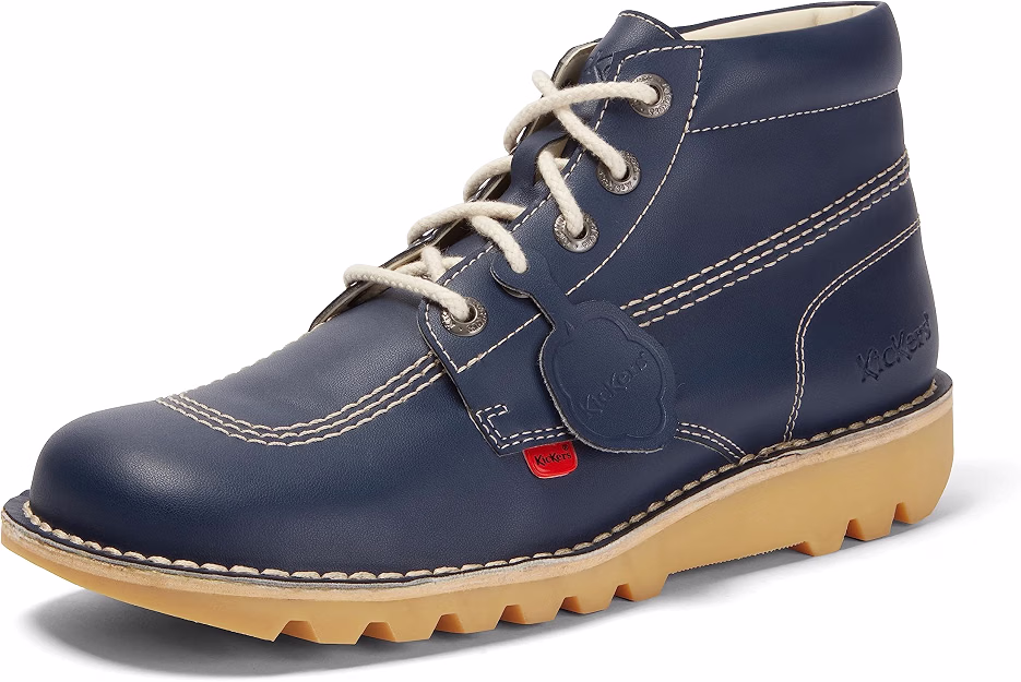 Kickers Hi Classic Blue boots