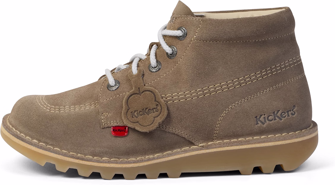 Kickers Hi Suede boots