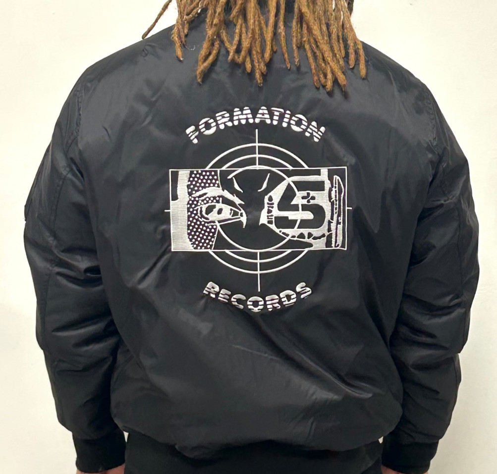 Formation MA1 bomber jacket