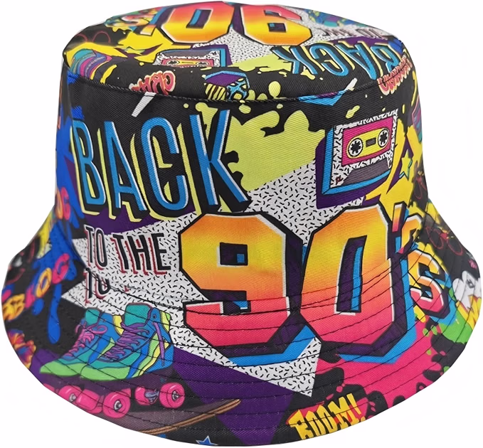 Back to the 90s Bucket Hat