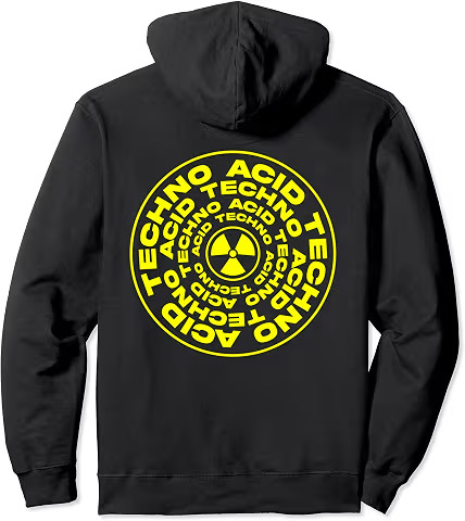 Acid Techno Hoodie