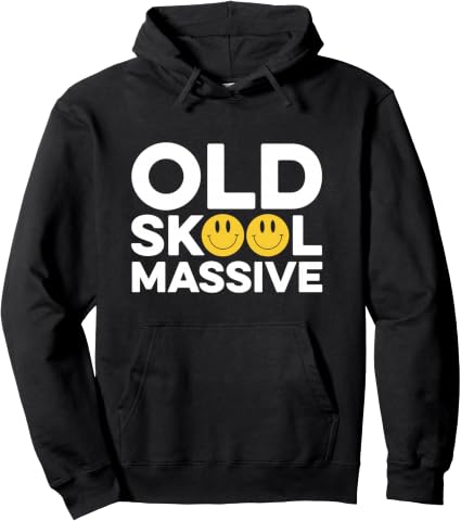 Old Skool Massive Hoodie