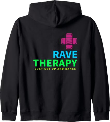 Rave Therapy Hoodie