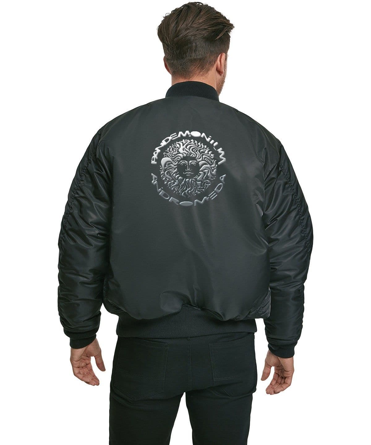 Pandemonium MA1 bomber jacket