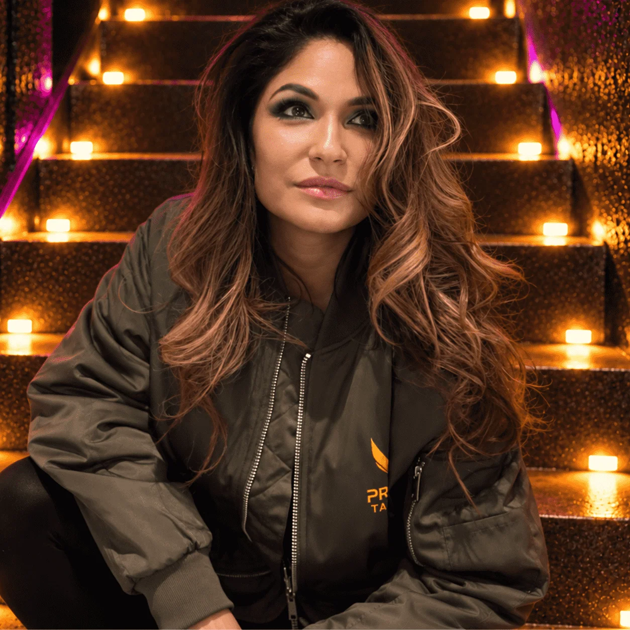Propa MA1 olive bomber jacket