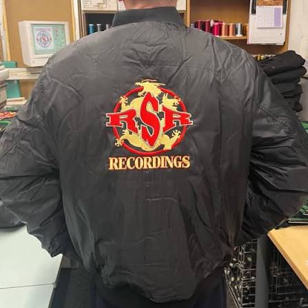 RSR Recordings MA1 bomber jacket