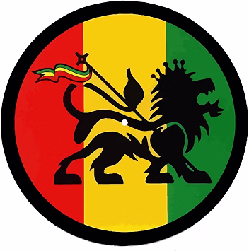 Lion Dub Slipmat