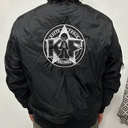 Kniteforce MA1 bomber jacket