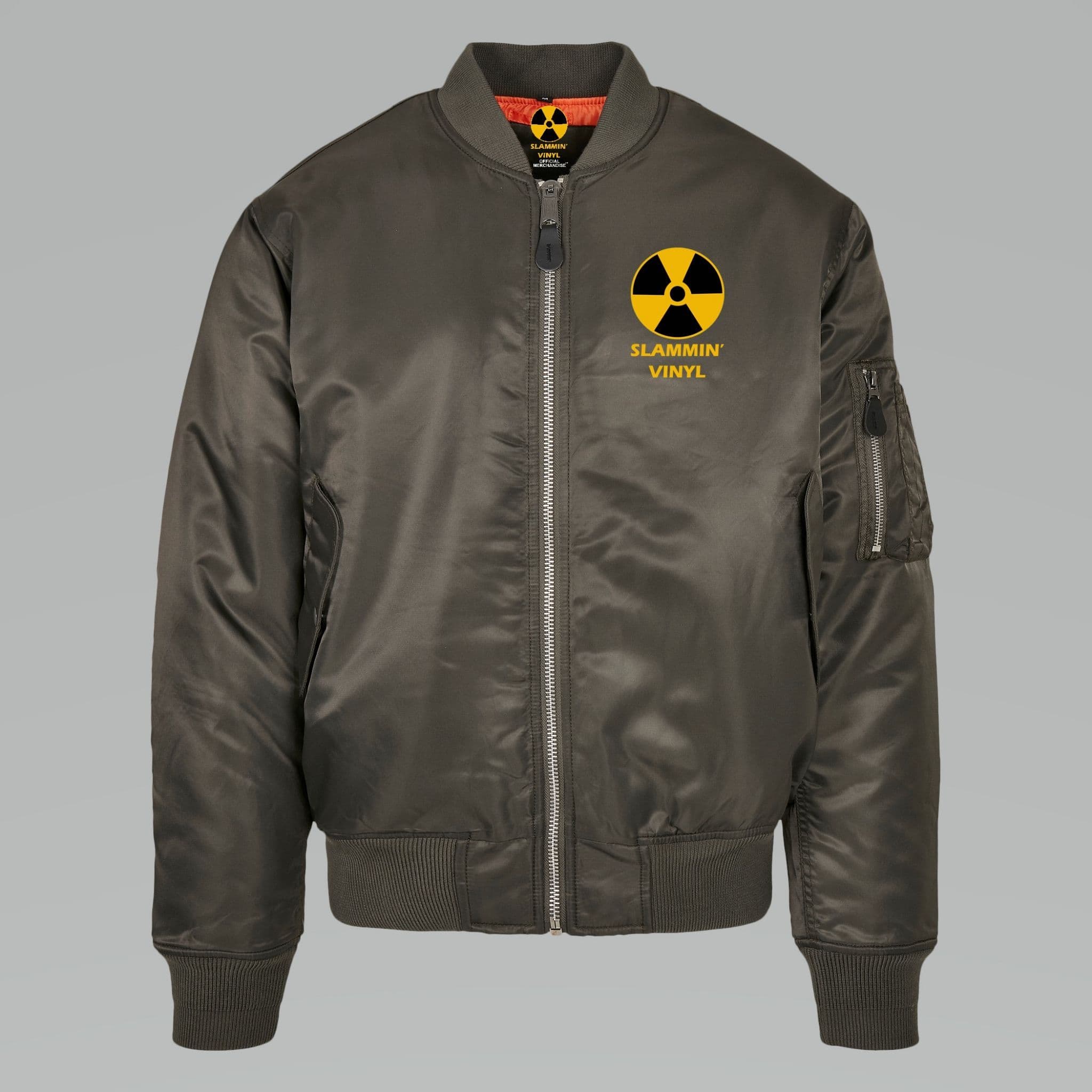 Slammin Vinyl MA1 bomber jacket