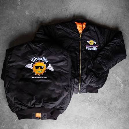 Vibealite MA1 bomber jacket