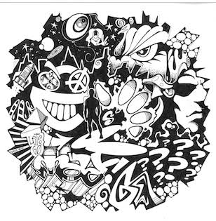 Artwork by Dave Nodz