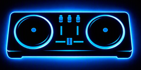 DJ Tech Icon