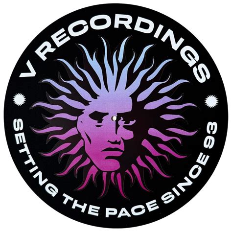 V Recordings logo